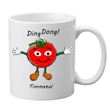 timmato coffee cup